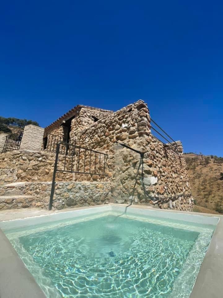 Casa De Piedra Villa Yunquera Exterior photo